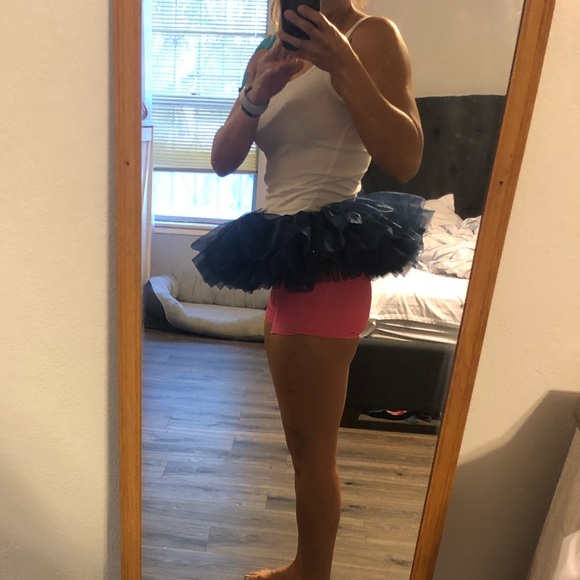 Navy Blue Tutu - Picture 3 of 4